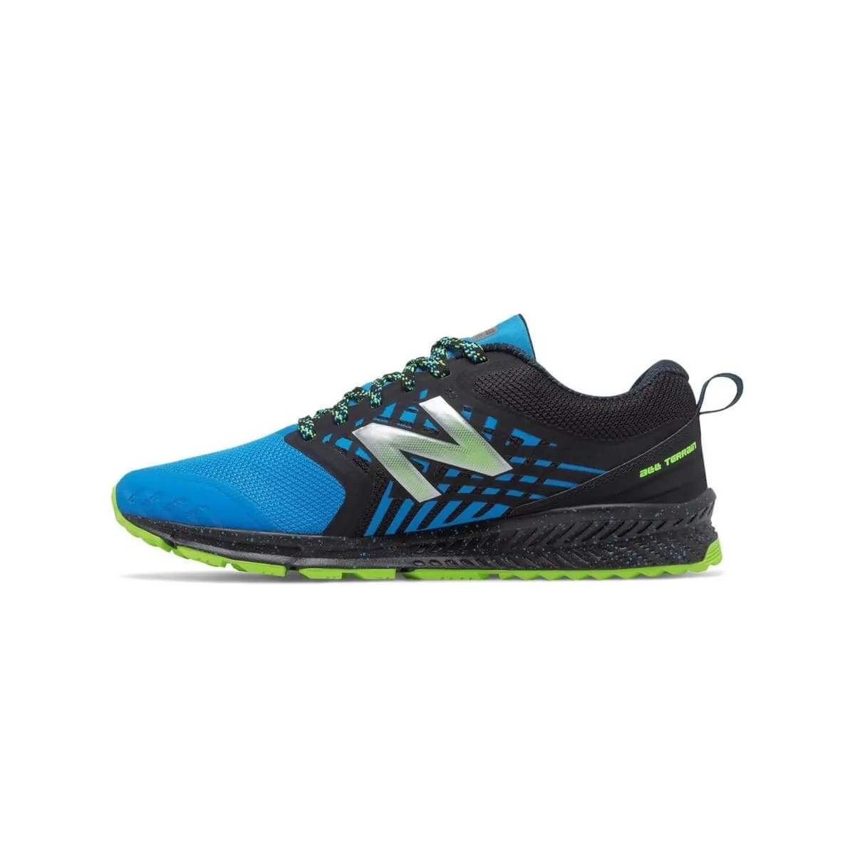 New Balance FuelCore Nitrel Blue Green Men's Shoes