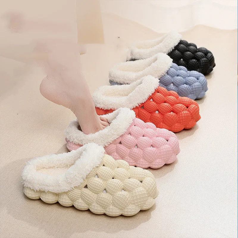 New Winter Anti-skid Cotton Slipper Indoor For Women