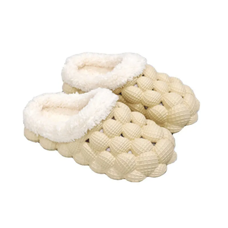 New Winter Anti-skid Cotton Slipper Indoor For Women