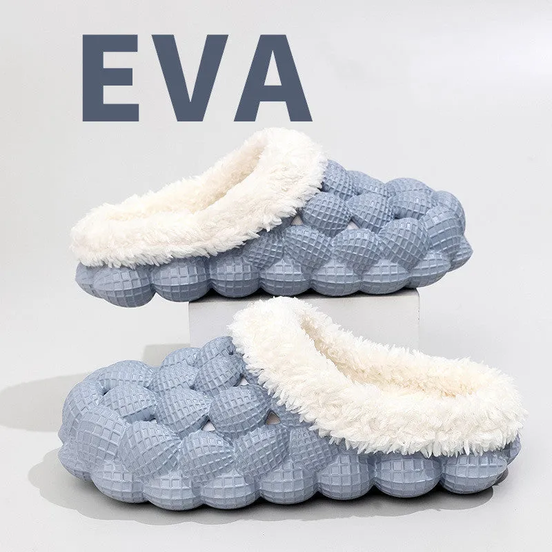 New Winter Anti-skid Cotton Slipper Indoor For Women