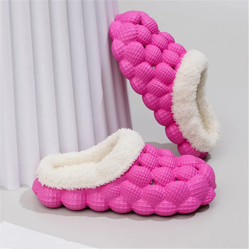 New Winter Anti-skid Cotton Slipper Indoor For Women