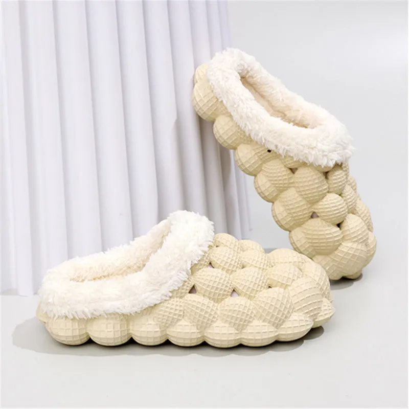 New Winter Anti-skid Cotton Slipper Indoor For Women