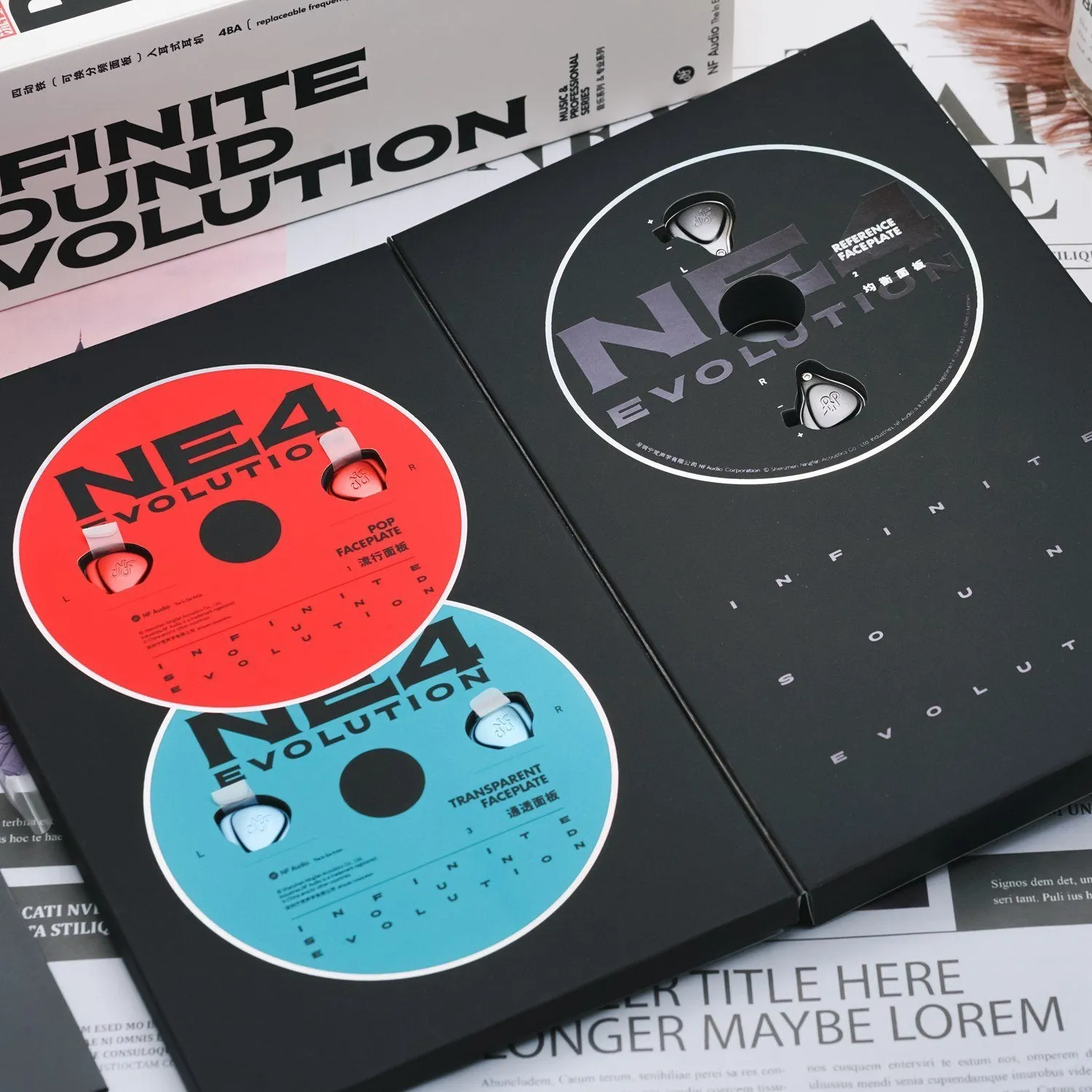 NF Audio NE4 Evolution