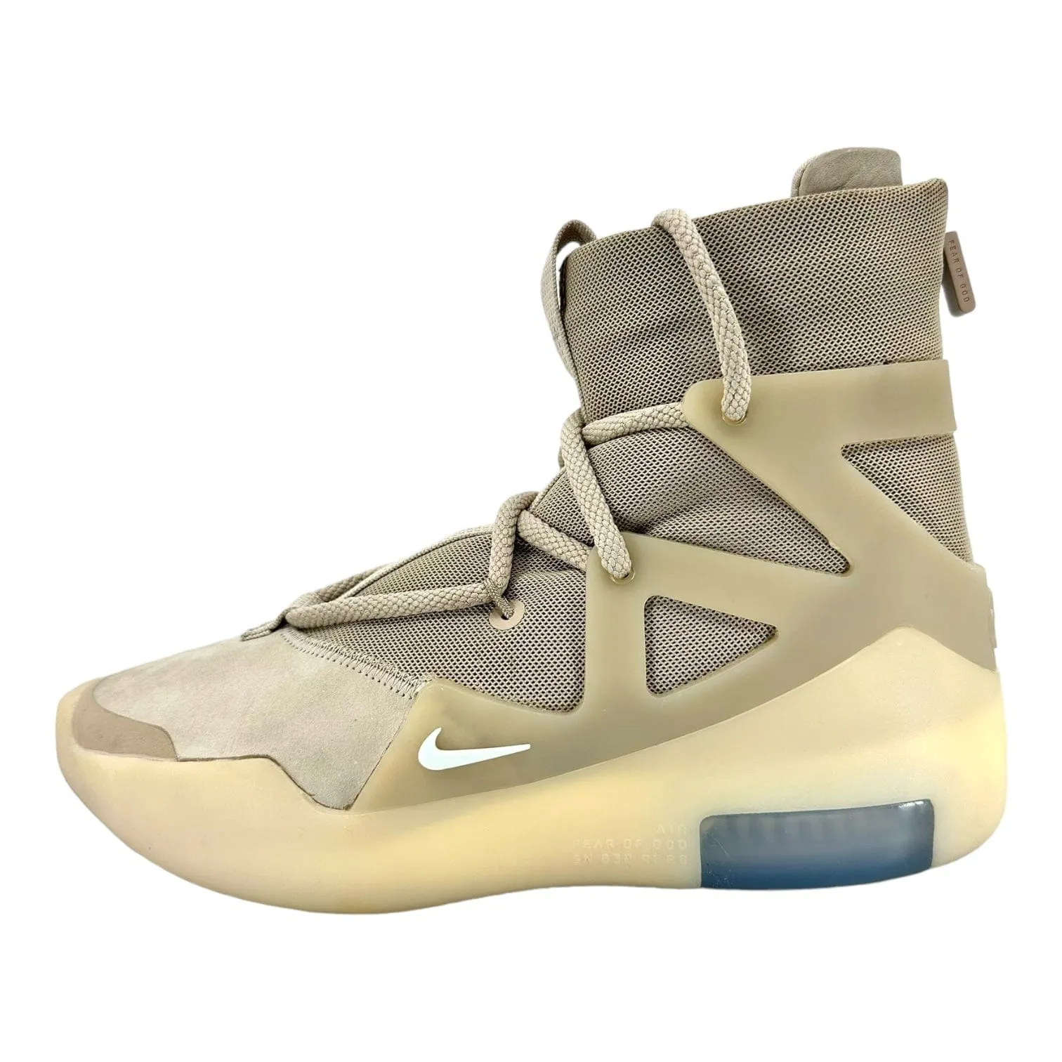 Nike Air Fear Of God 1 Oatmeal Pre-Owned