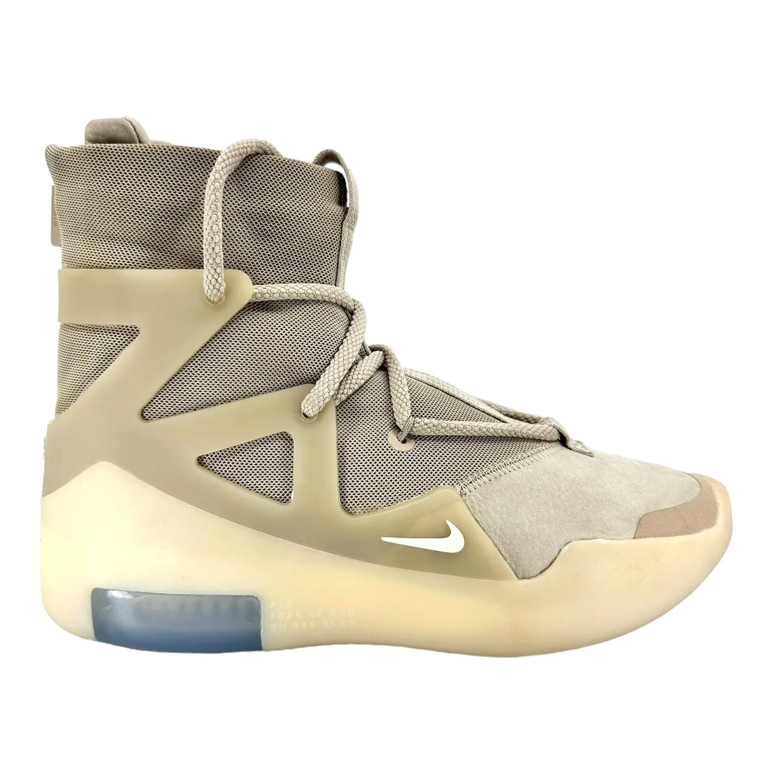 Nike Air Fear Of God 1 Oatmeal Pre-Owned