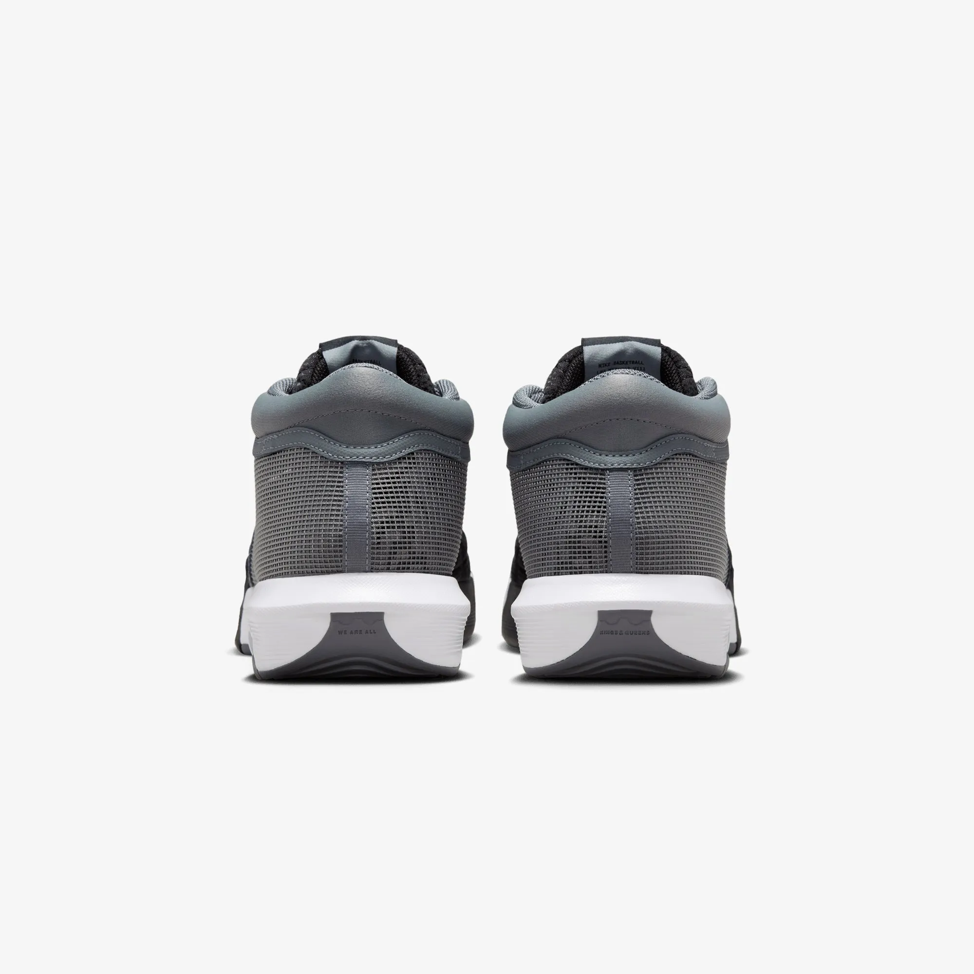 Nike | LEBRON WITNESS 8 EP  { COOL GREY/WHITE-BLACK