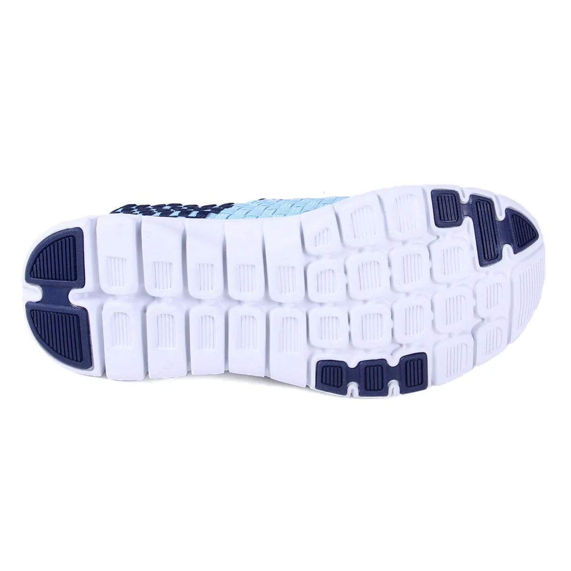 North Carolina Tar Heels Woven Colors Comfy Slip On Shoes