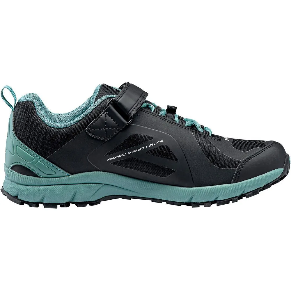 Northwave Escape EVO Shoes - Black/Colorado Green