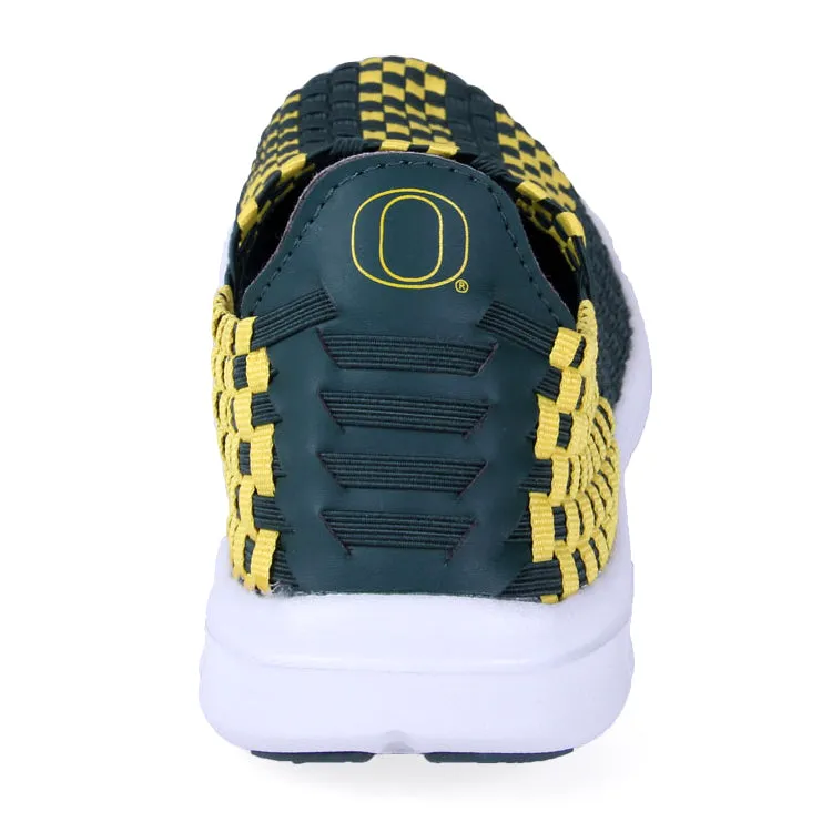 Oregon Ducks Woven Colors Comfy Slip On Shoes