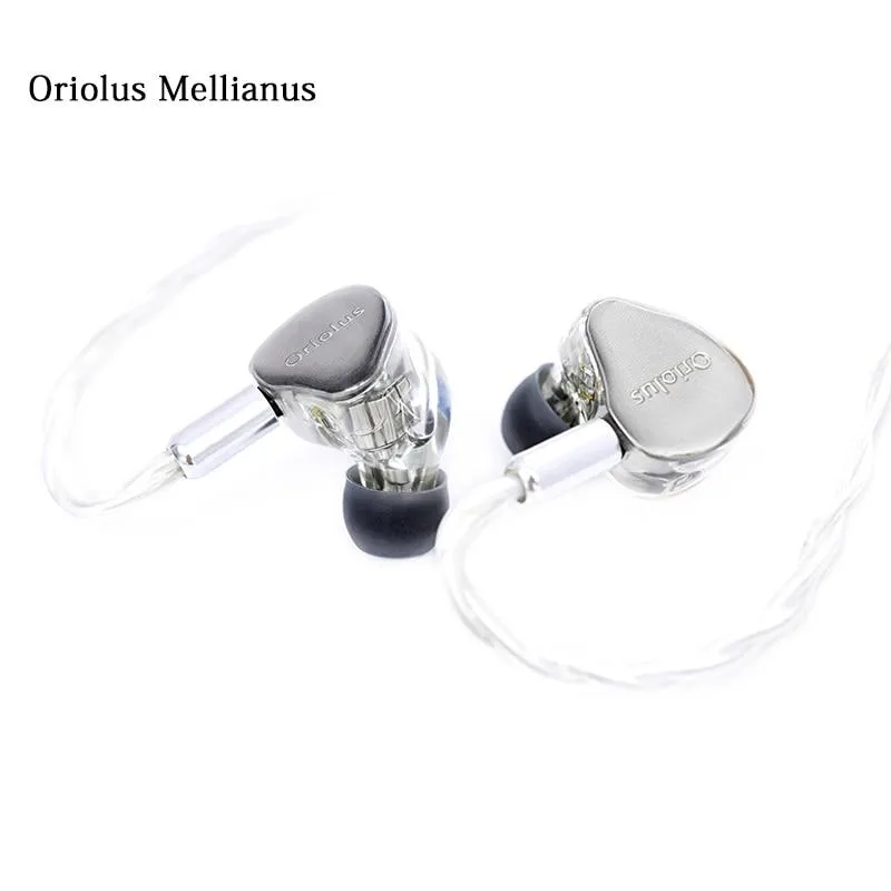 Oriolus Mellianus 10 BA Balanced Armature Drivers HiFi In ear Earphone