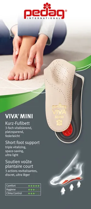 Pedag® Viva Mini 3/4 Length Arch Support