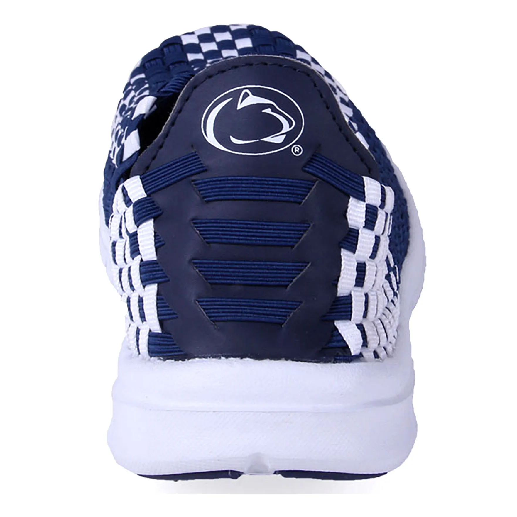 Penn State Nittany Lions Woven Colors Comfy Slip On Shoes