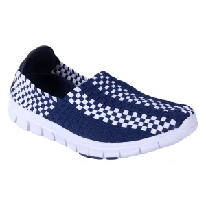 Penn State Nittany Lions Woven Colors Comfy Slip On Shoes