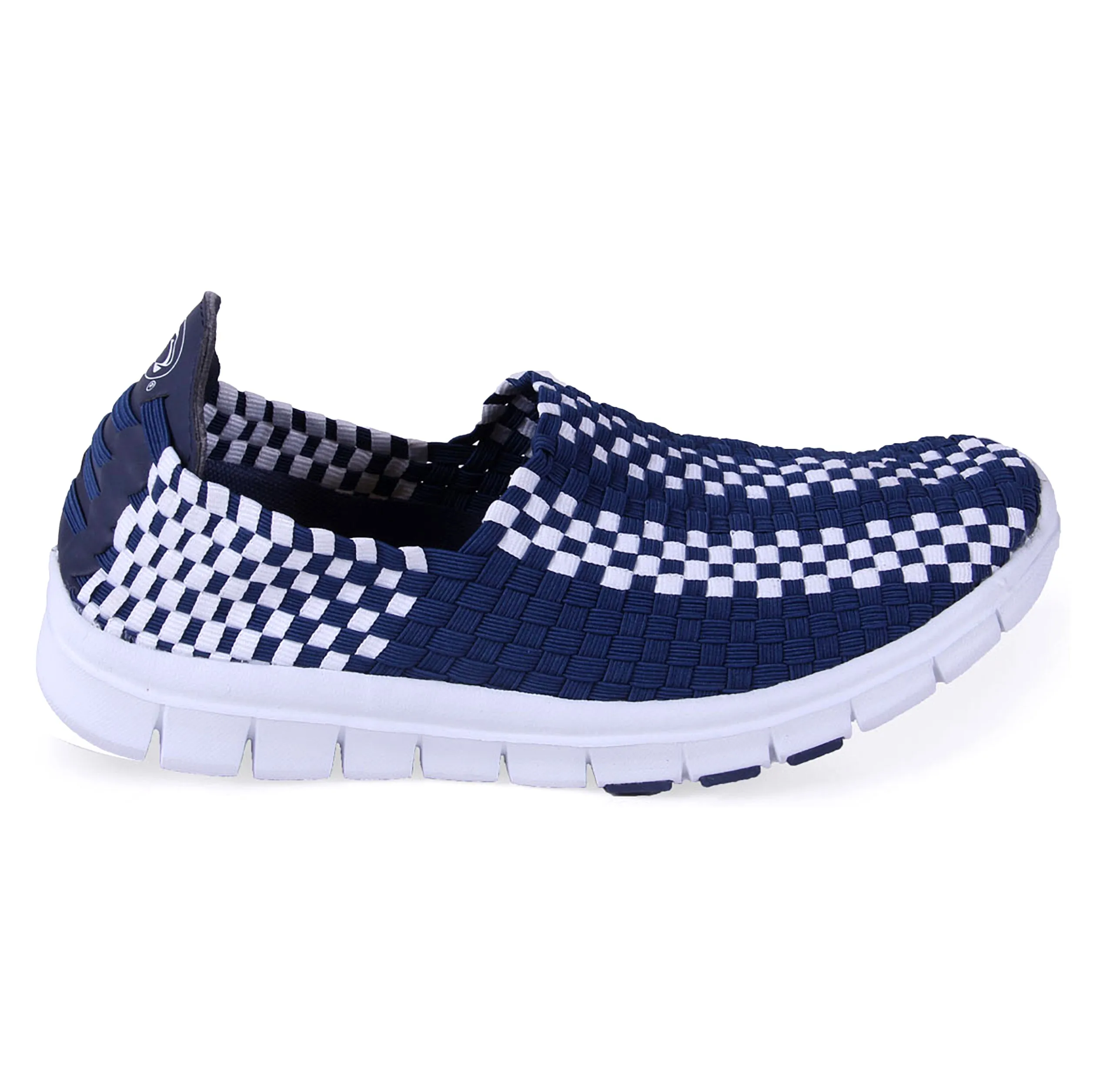 Penn State Nittany Lions Woven Colors Comfy Slip On Shoes