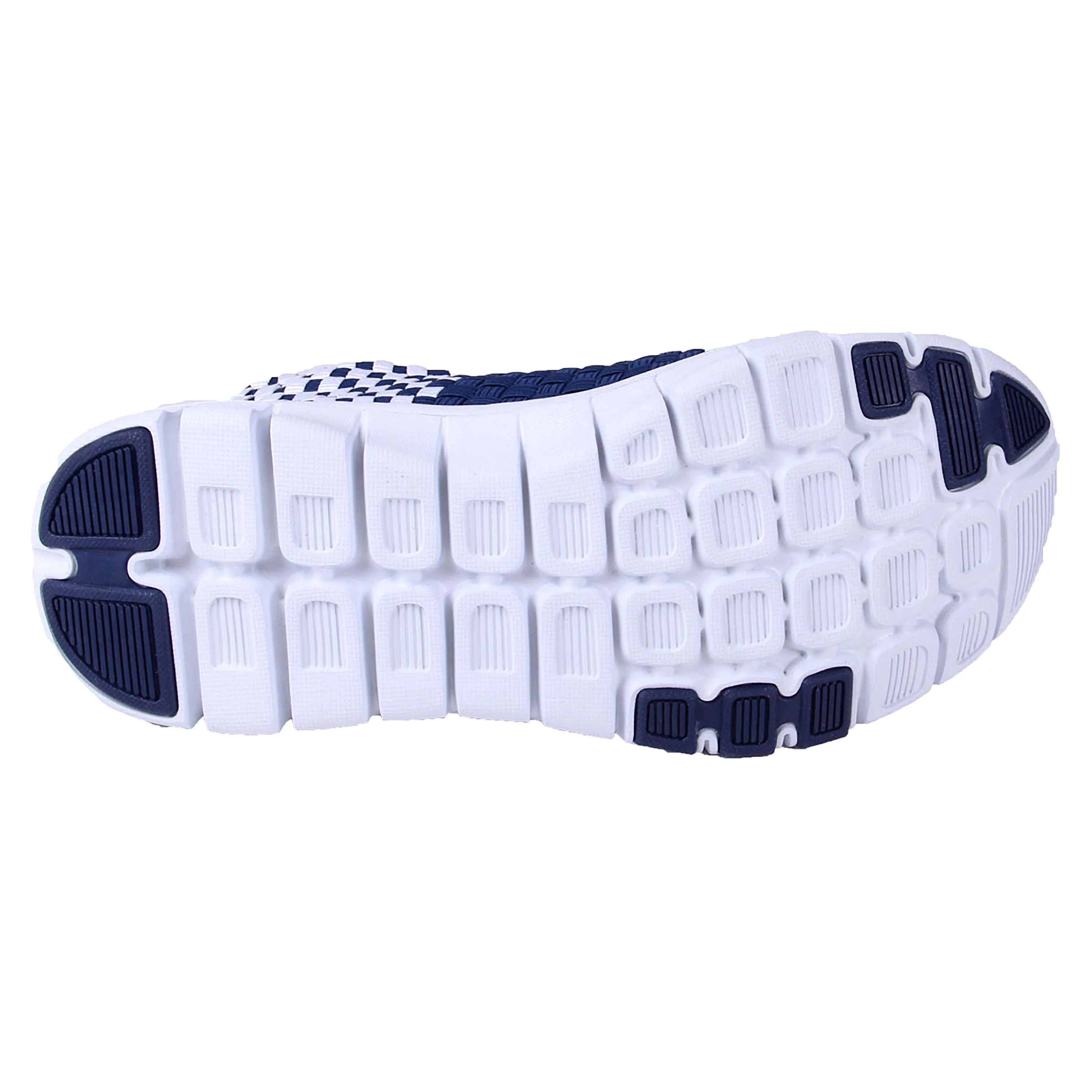 Penn State Nittany Lions Woven Colors Comfy Slip On Shoes