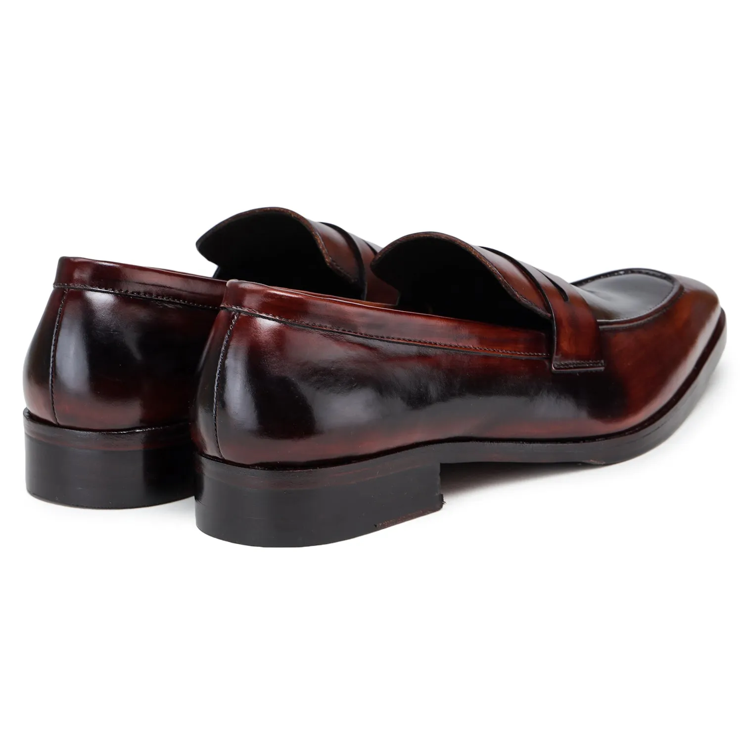 Penny Loafers - Brown