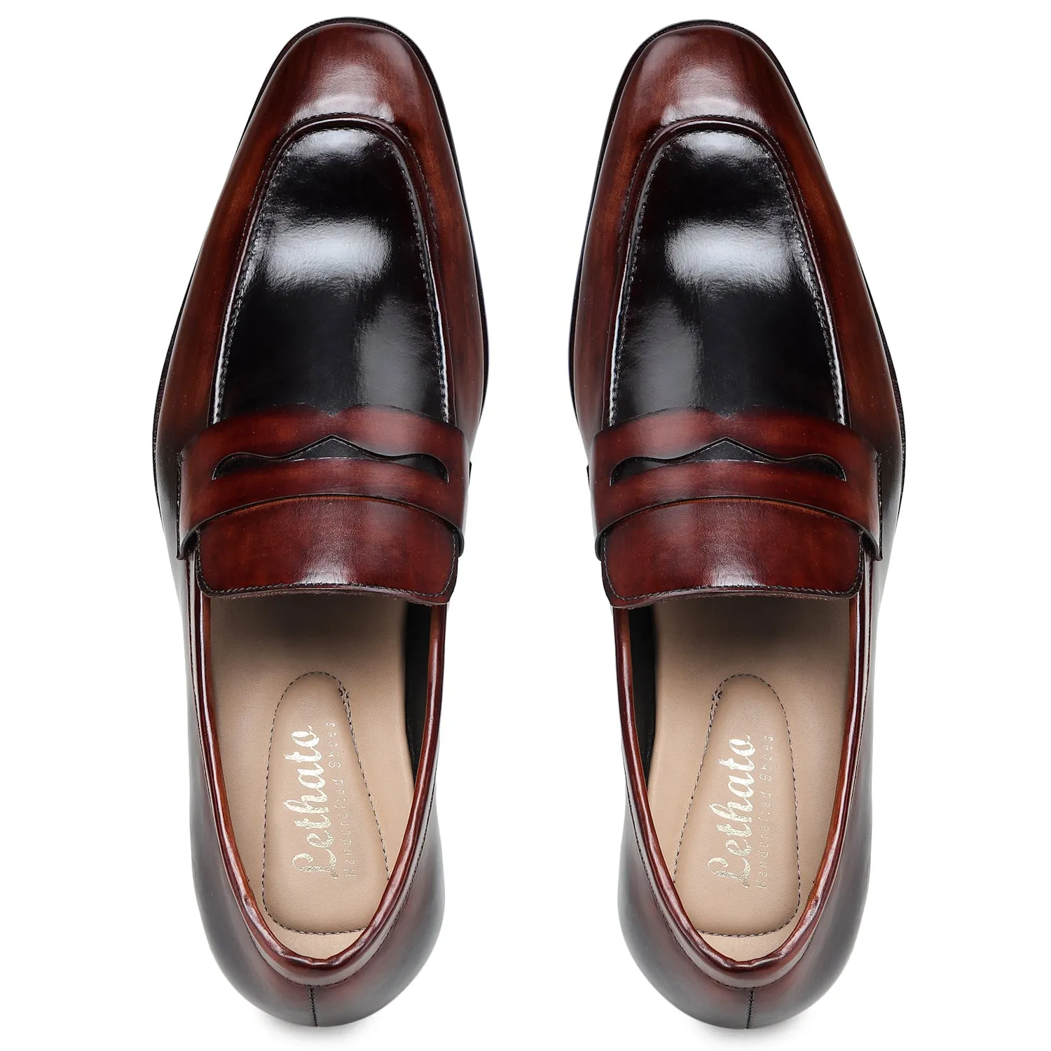 Penny Loafers - Brown