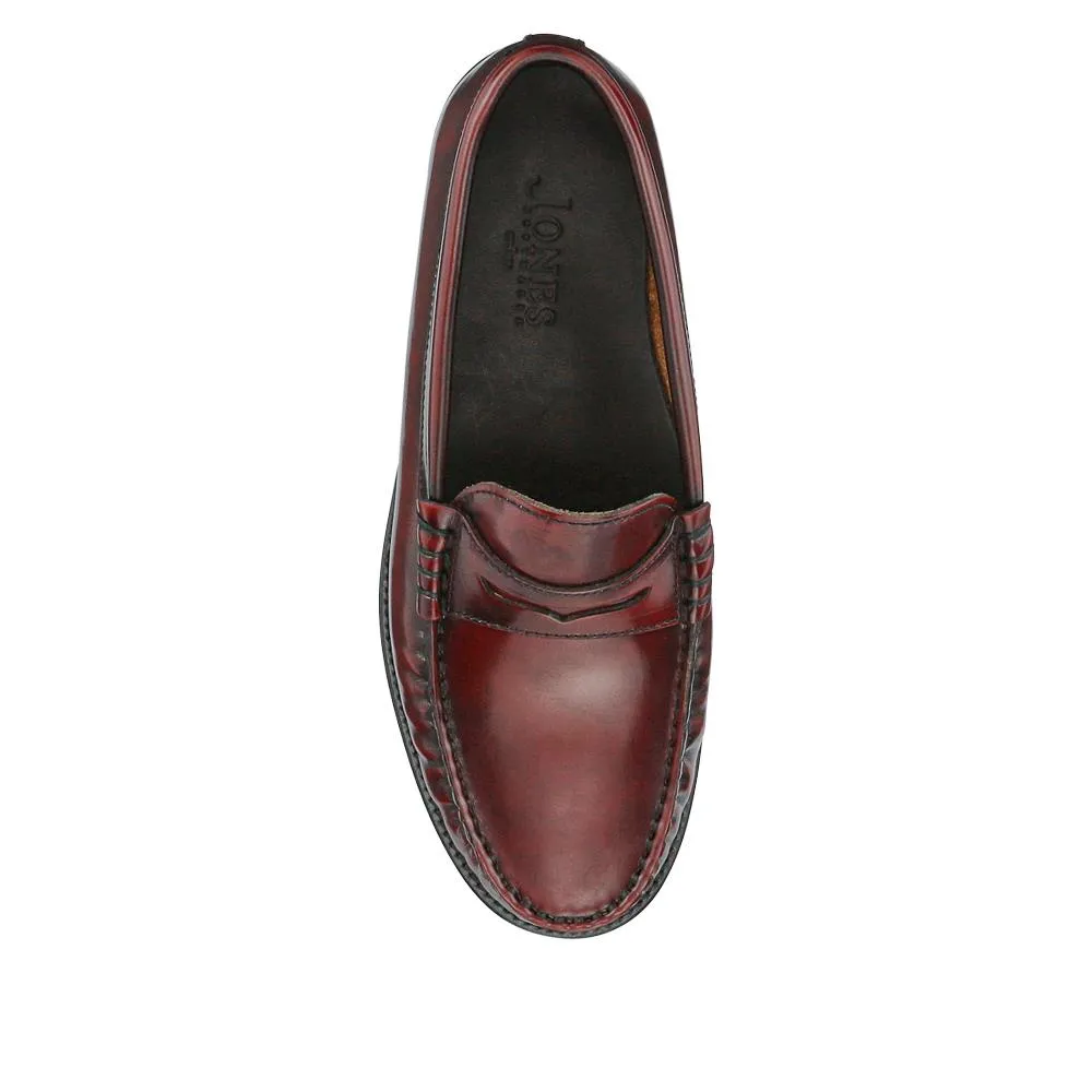 Perna Smart Leather Moccasins - PERNA / 327 304