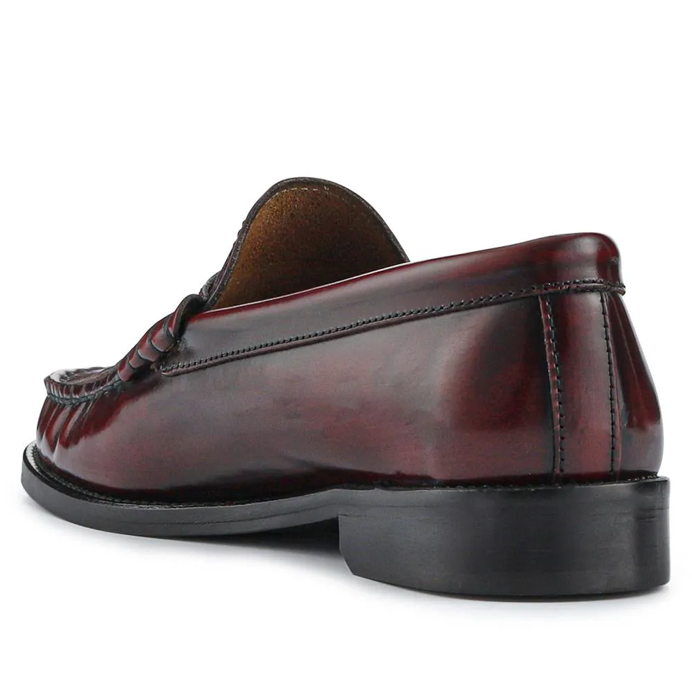 Perna Smart Leather Moccasins - PERNA / 327 304