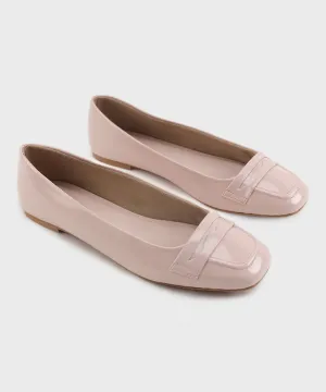 Pink Loafers