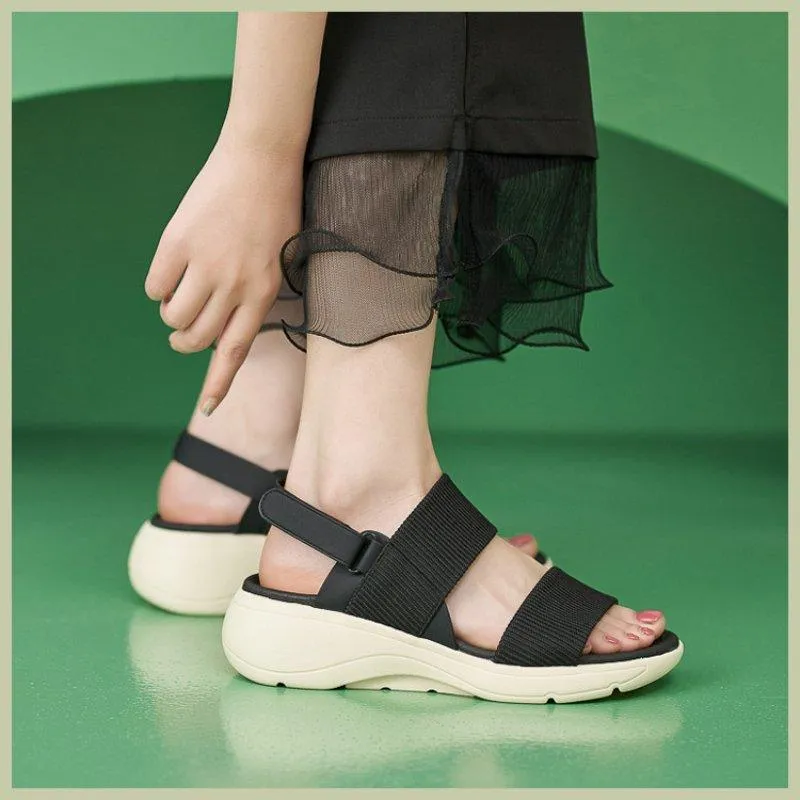 Platform Sandals for Women with Arch Support