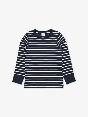 PO.P Stripe Kids Top