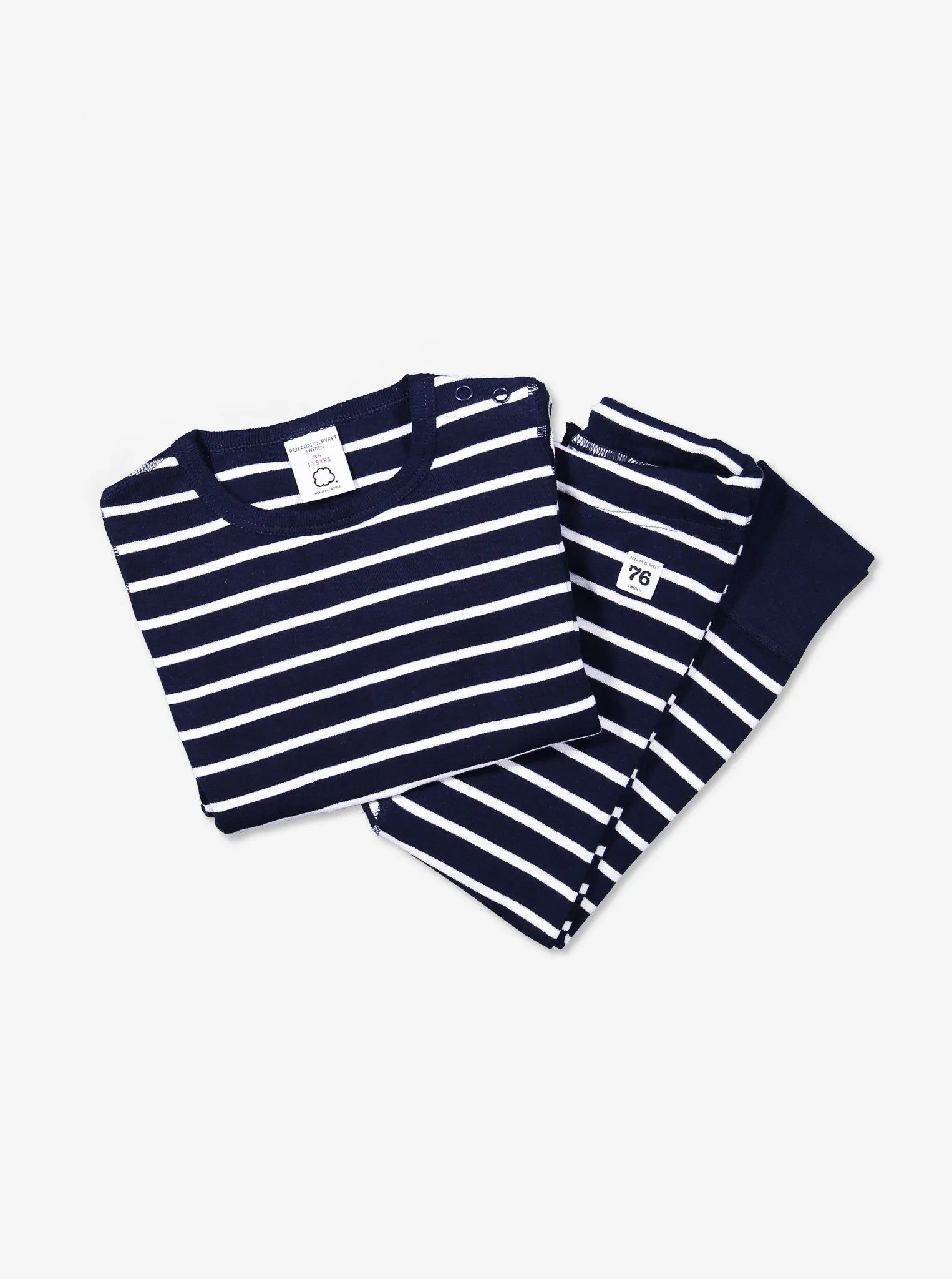 PO.P Stripe Kids Top