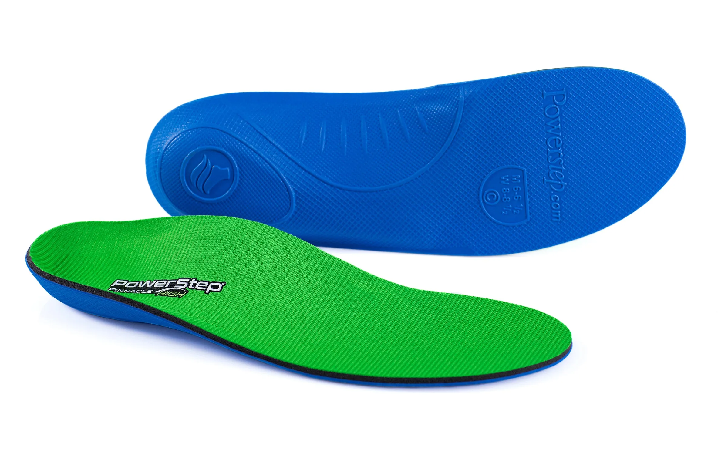 Powerstep® Pinnacle High Arch Supporting Insoles