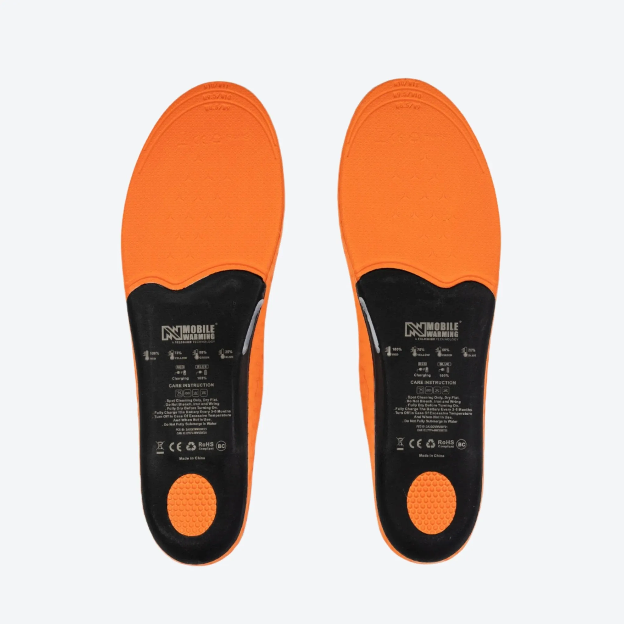 Premium BT Wireless Heated Insoles