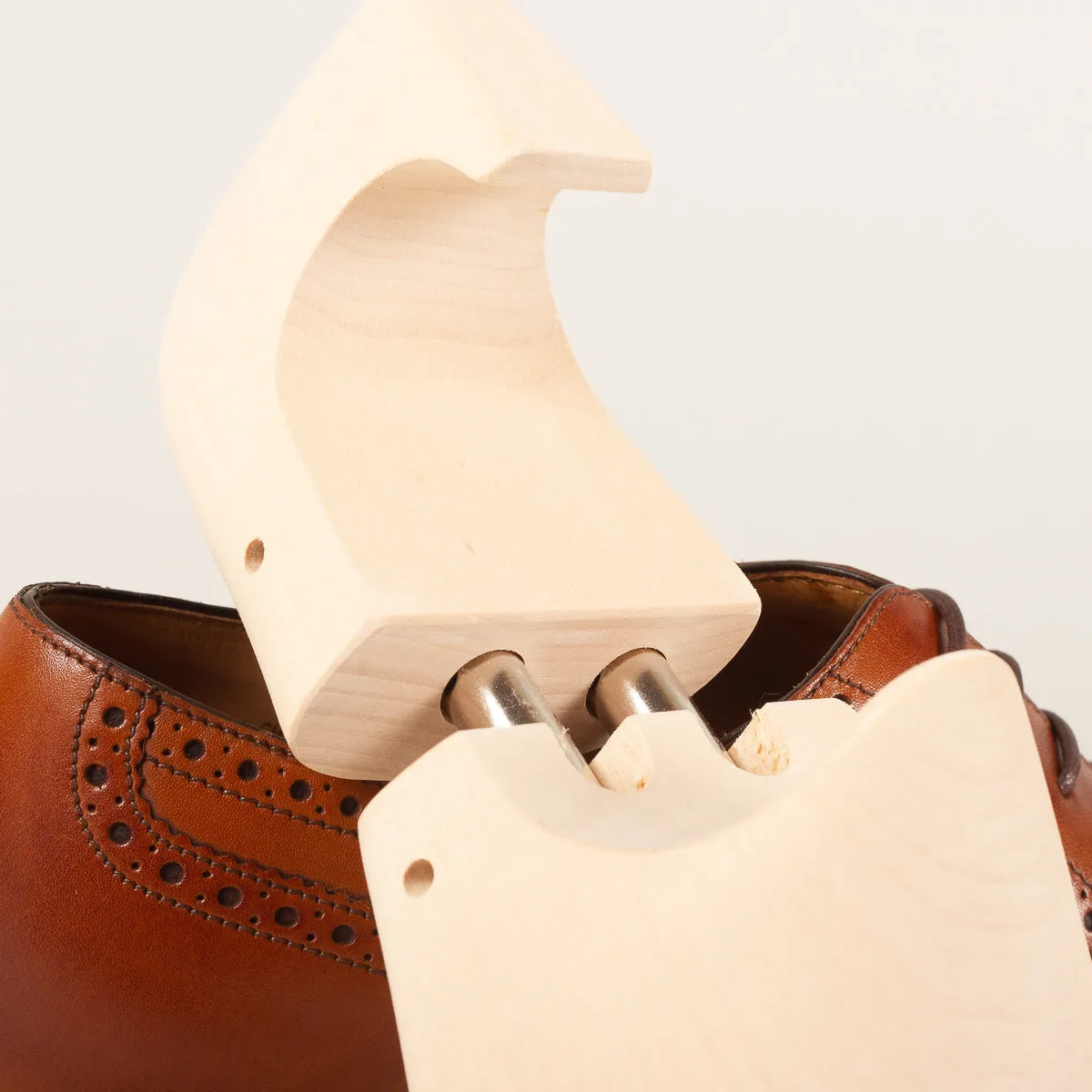 Premium limewood shoe trees