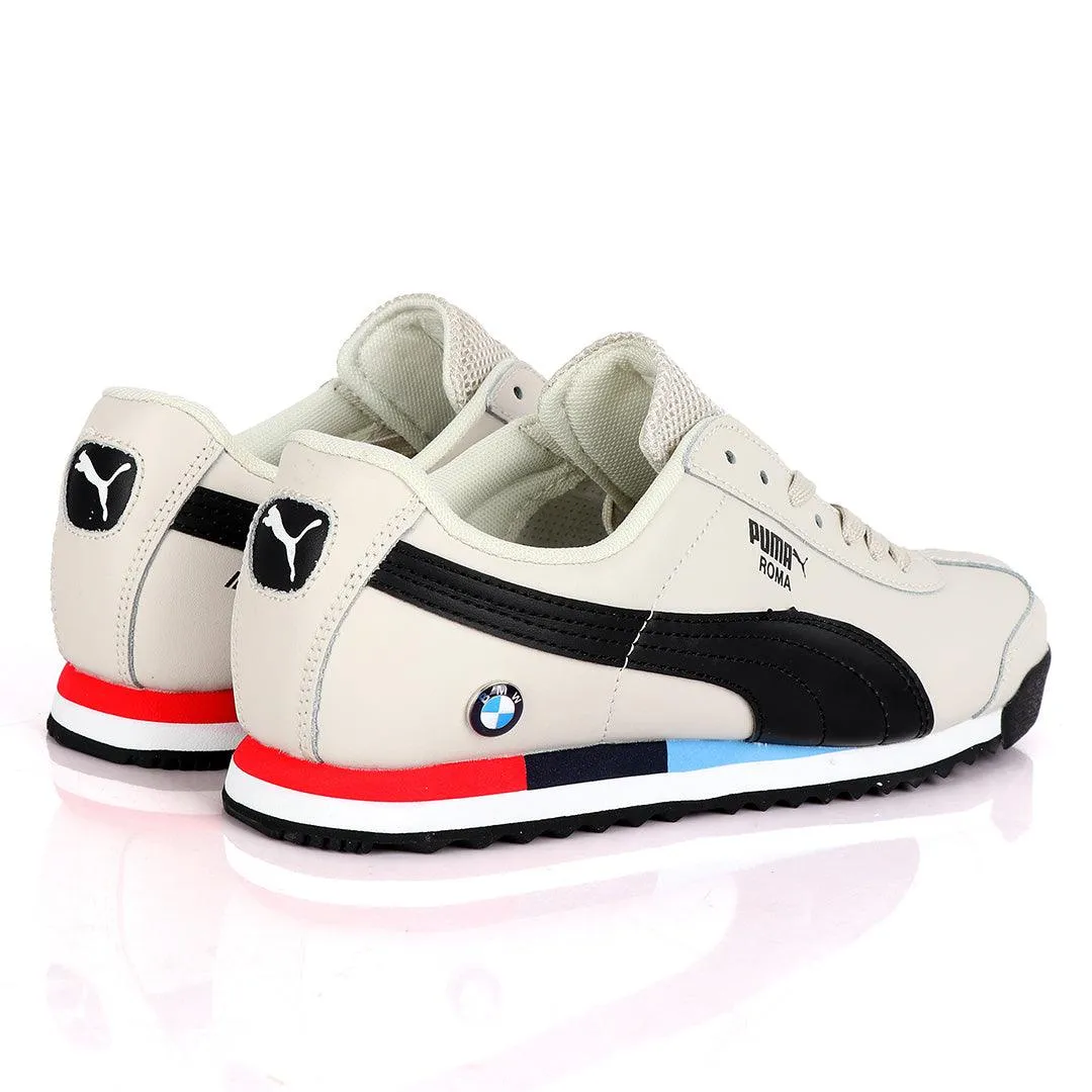 Puma Roma Bmw Logo Motors Sneaker - Beige