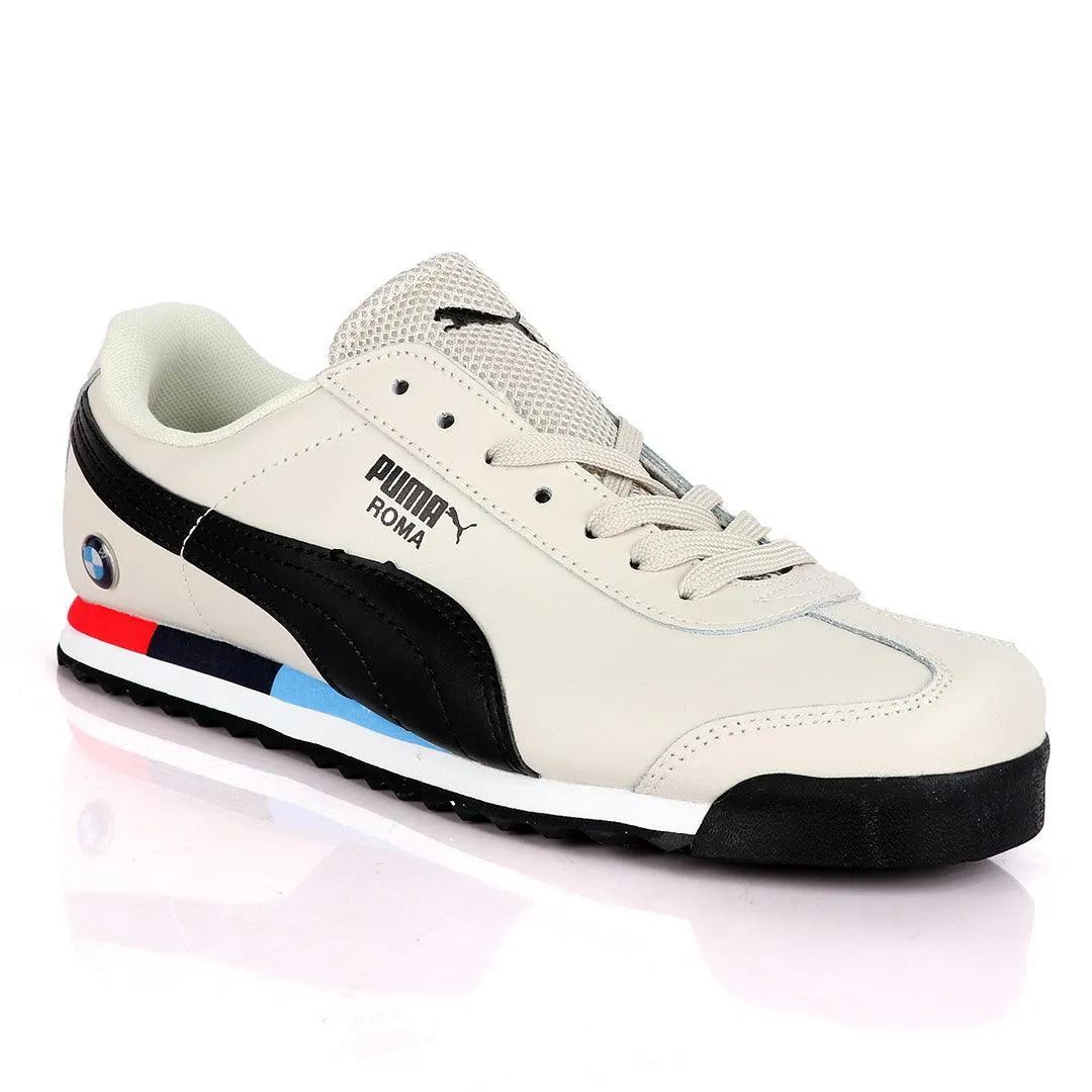 Puma Roma Bmw Logo Motors Sneaker - Beige