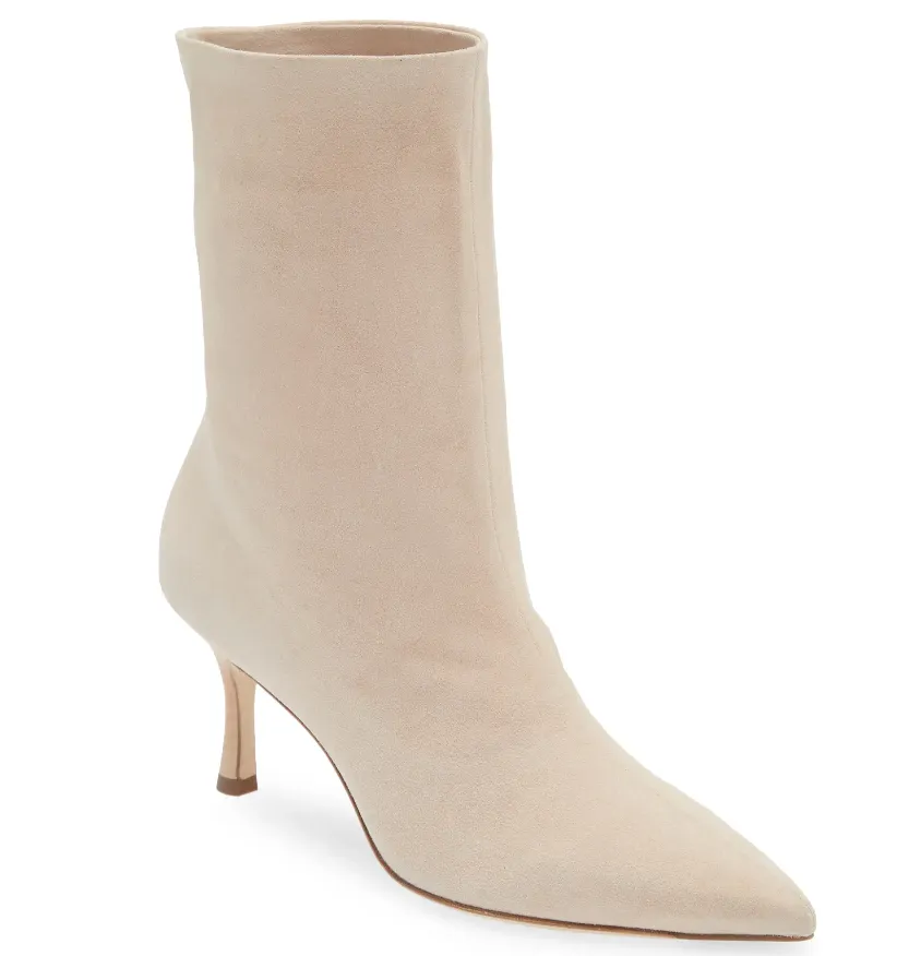 Rag & Bone Brea Slouch Boot in Rosedst