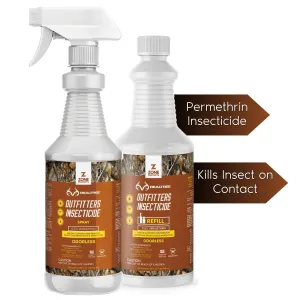 Realtree Outfitter's Permethrin Bundle, 32oz Spray   32oz Refill