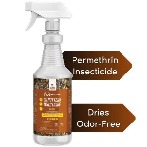 Realtree Outfitter's Permethrin Spray, 32oz