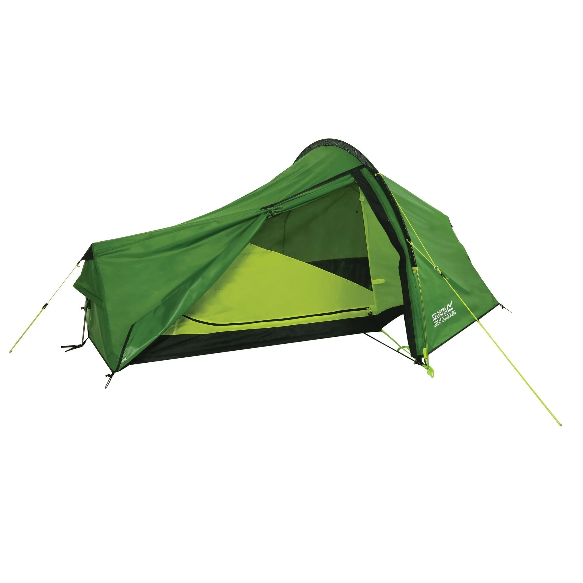 Regatta Montegra 2-Man Bck Packing Tent  - Alpine Green - One Size