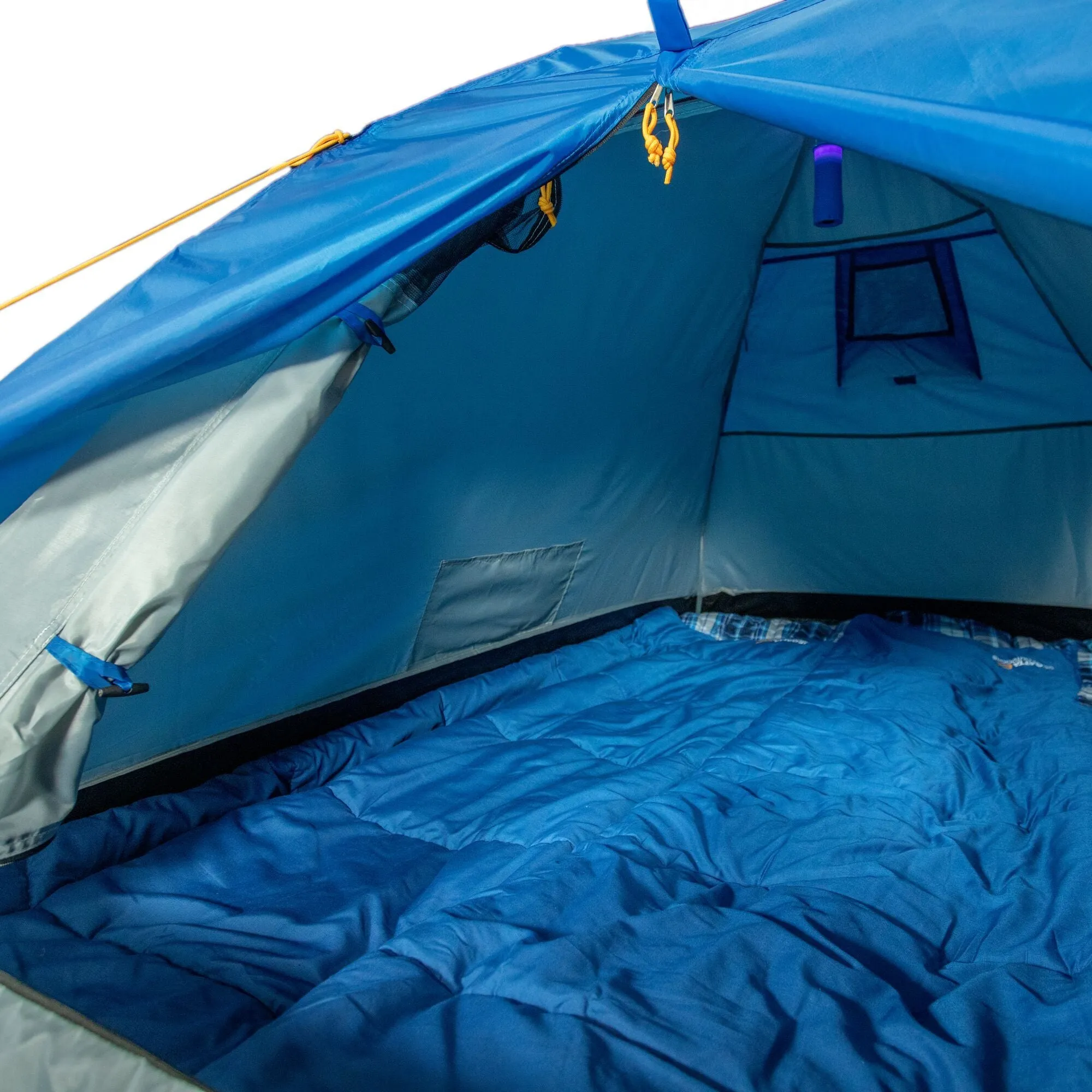 Regatta Zeefest 2-Man Festival Tent - Oxford Blue - One Size