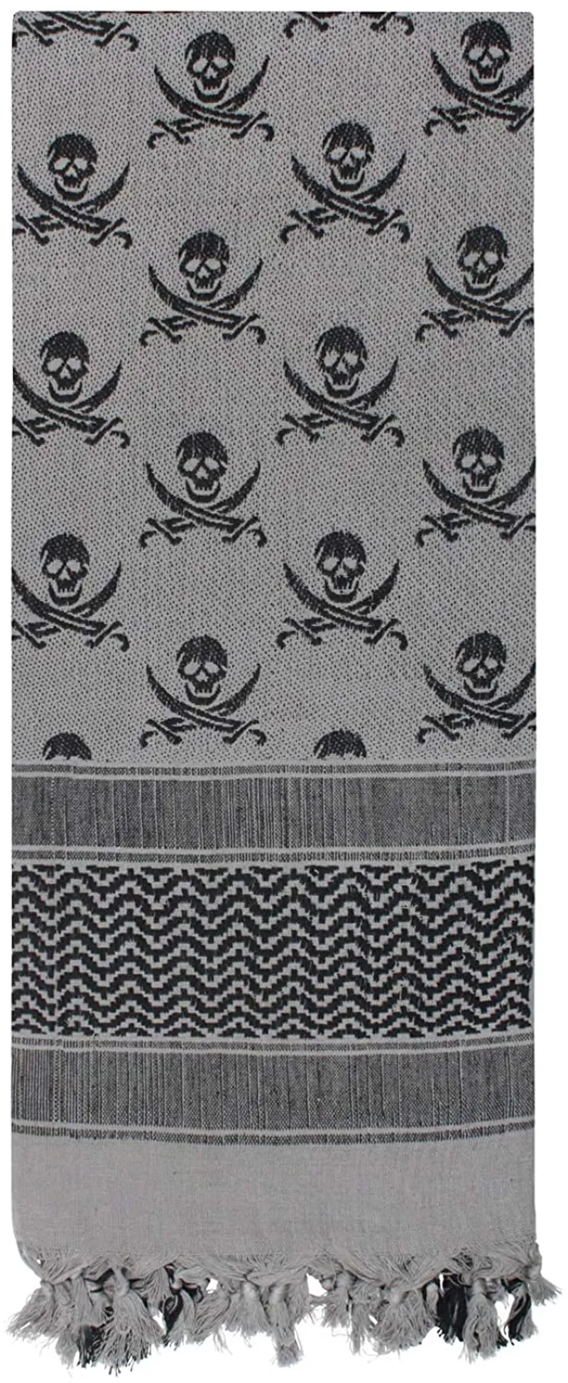 Rothco Skulls Shemagh Tactical Desert Scarf