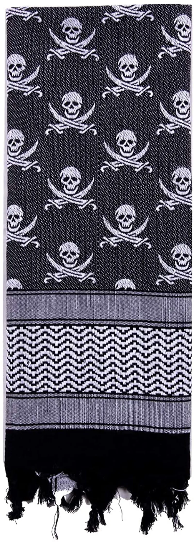 Rothco Skulls Shemagh Tactical Desert Scarf