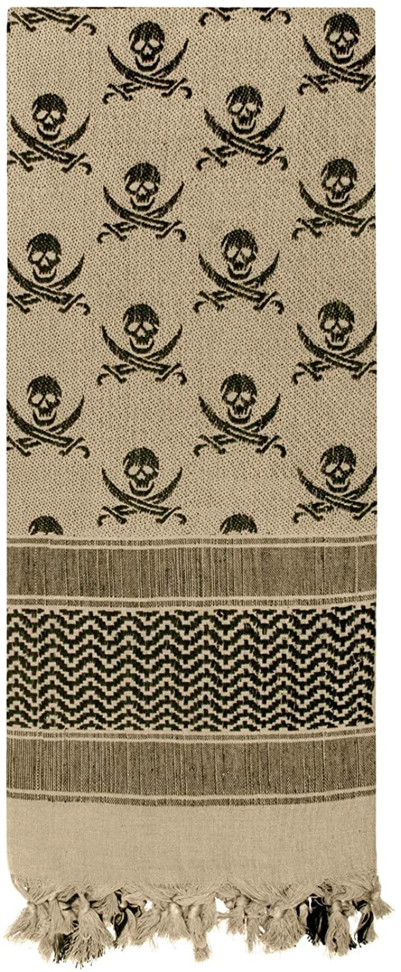 Rothco Skulls Shemagh Tactical Desert Scarf