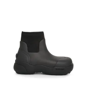 Rubber Boots in Black