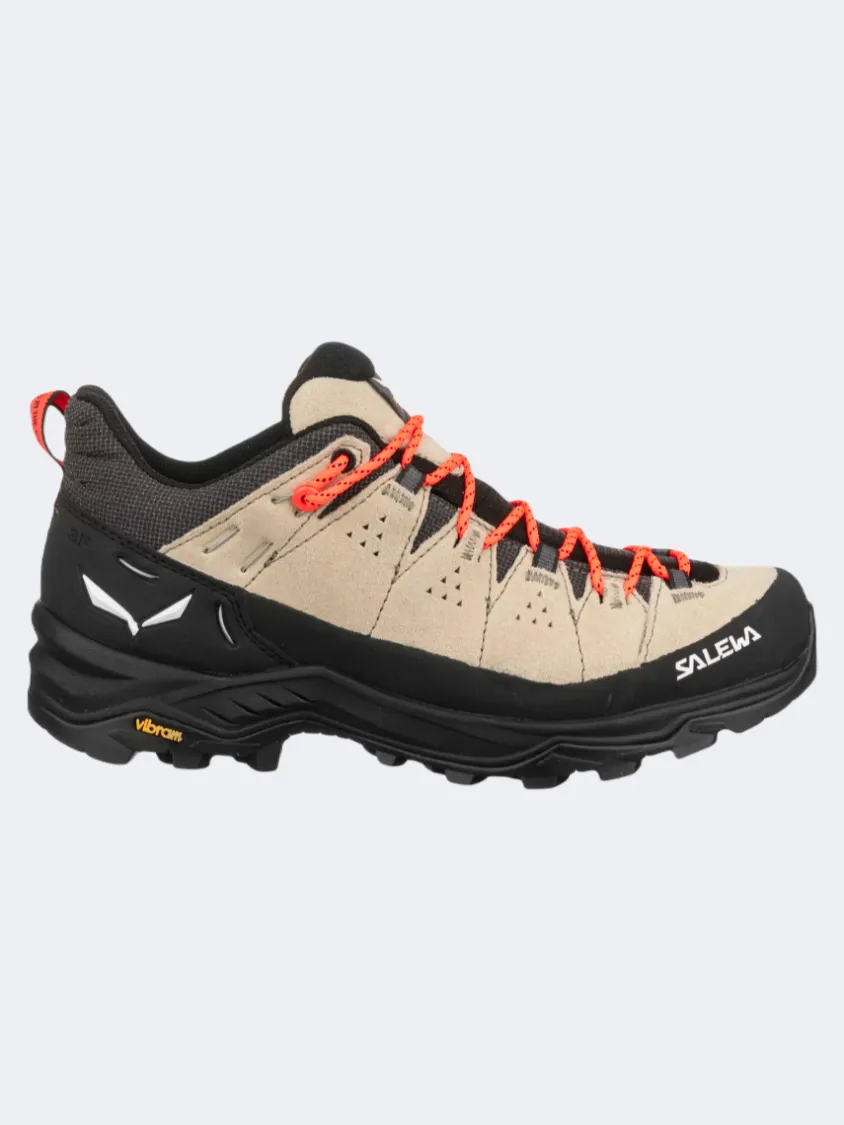 Salewa Alp Trainer 2 Women Hiking Shoes Beige Oatmeal/Black