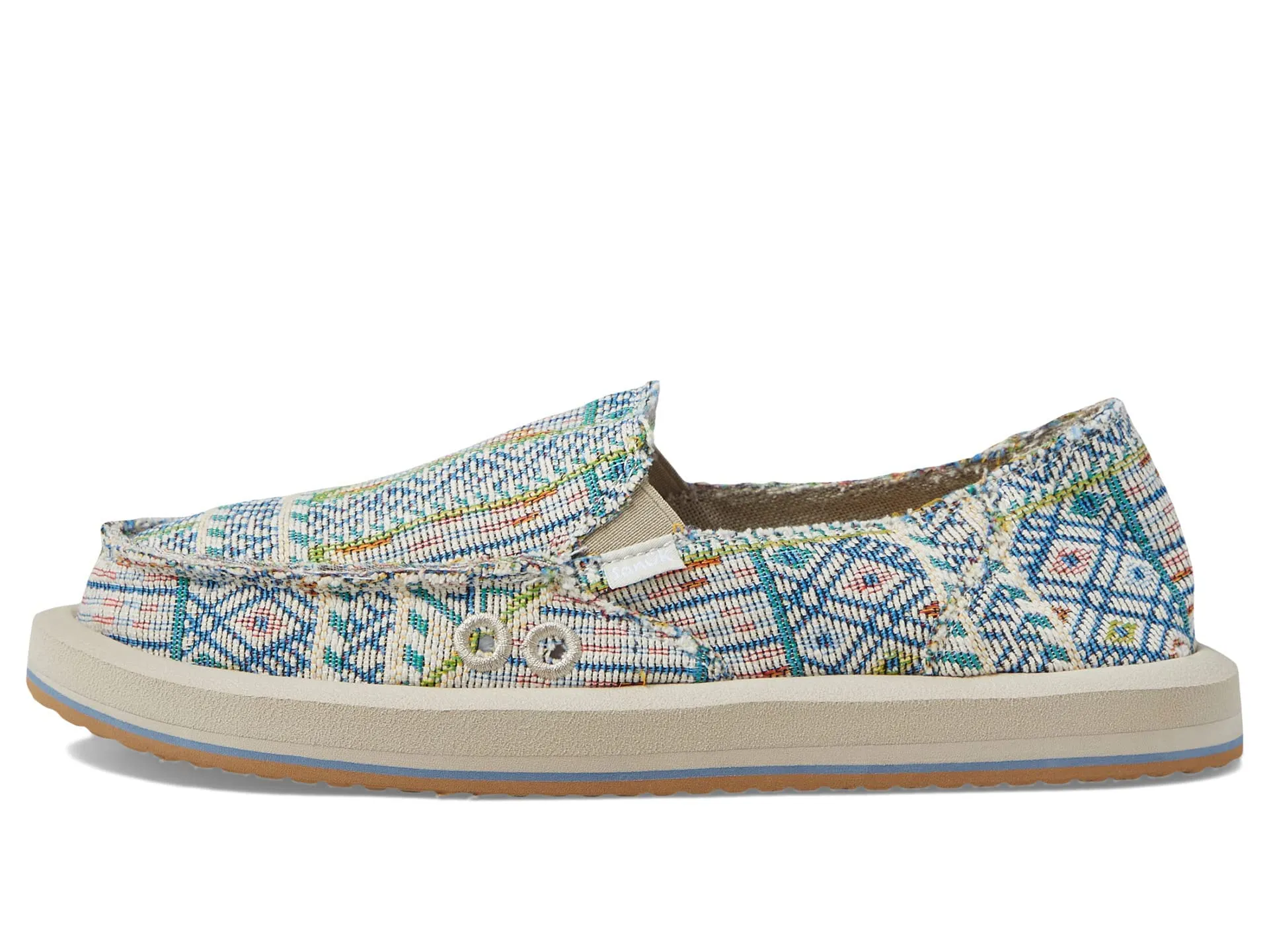 Sanuk Women's Donna ST Patchwork Multi