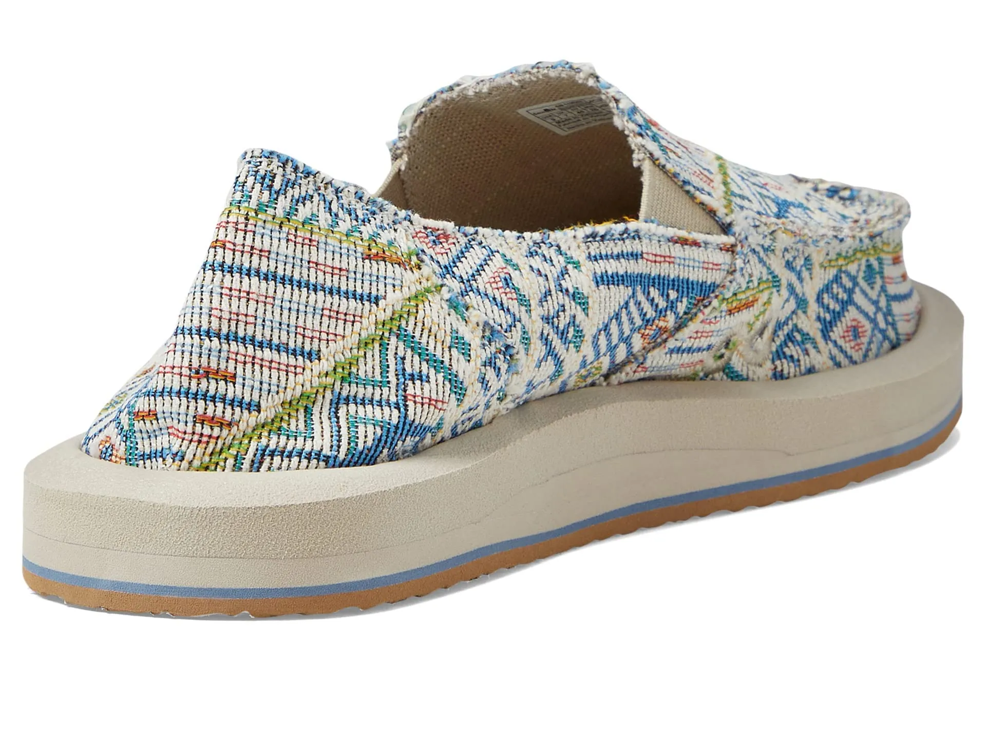 Sanuk Women's Donna ST Patchwork Multi