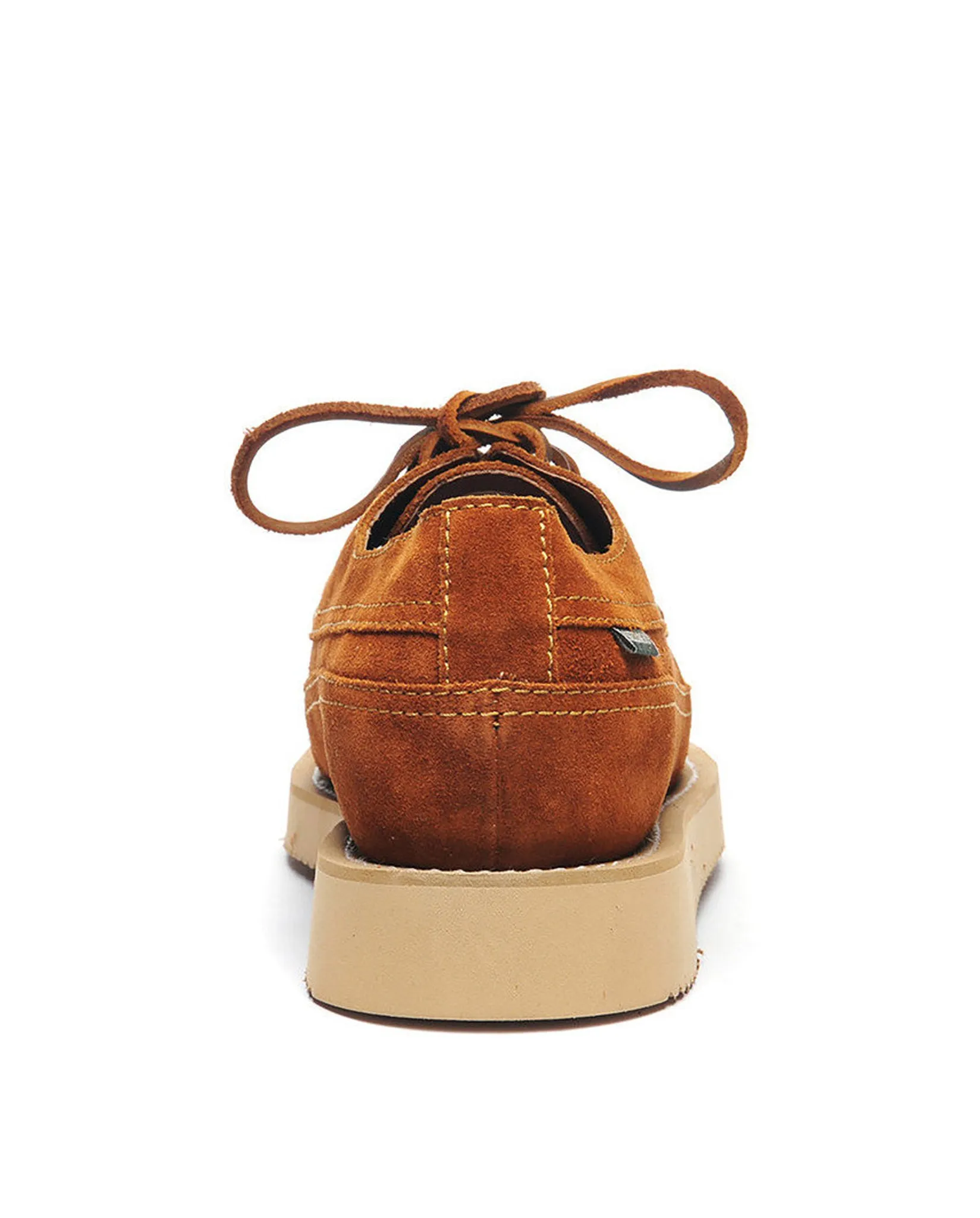 SEBAGO MOCCASIN SUEDE - BROWN COGNAC