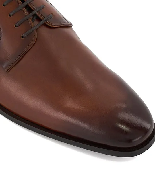 Secretive Plain Toe Gibson Tan