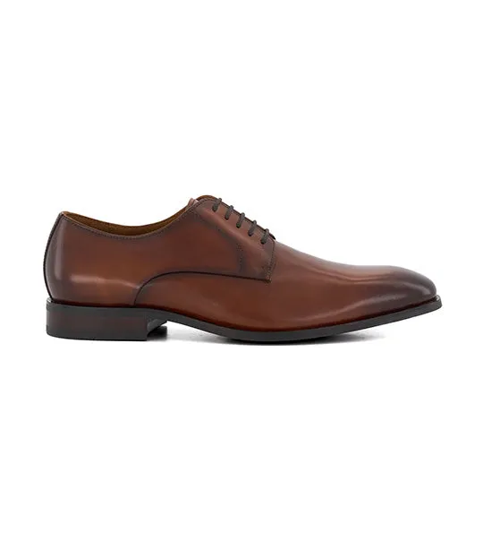 Secretive Plain Toe Gibson Tan