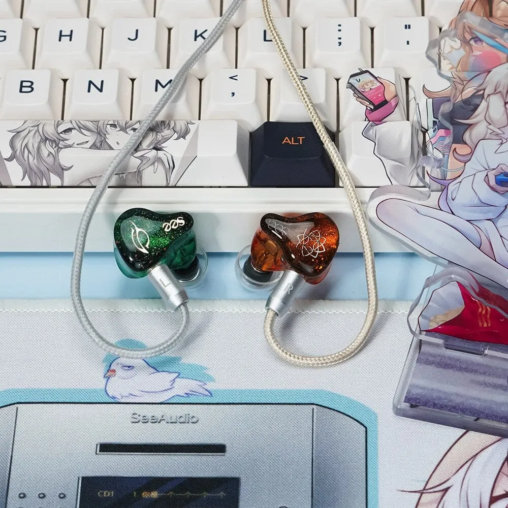 SeeAudio Bravery'24 Edition 4 BA  Drivers In-Ear Earphone