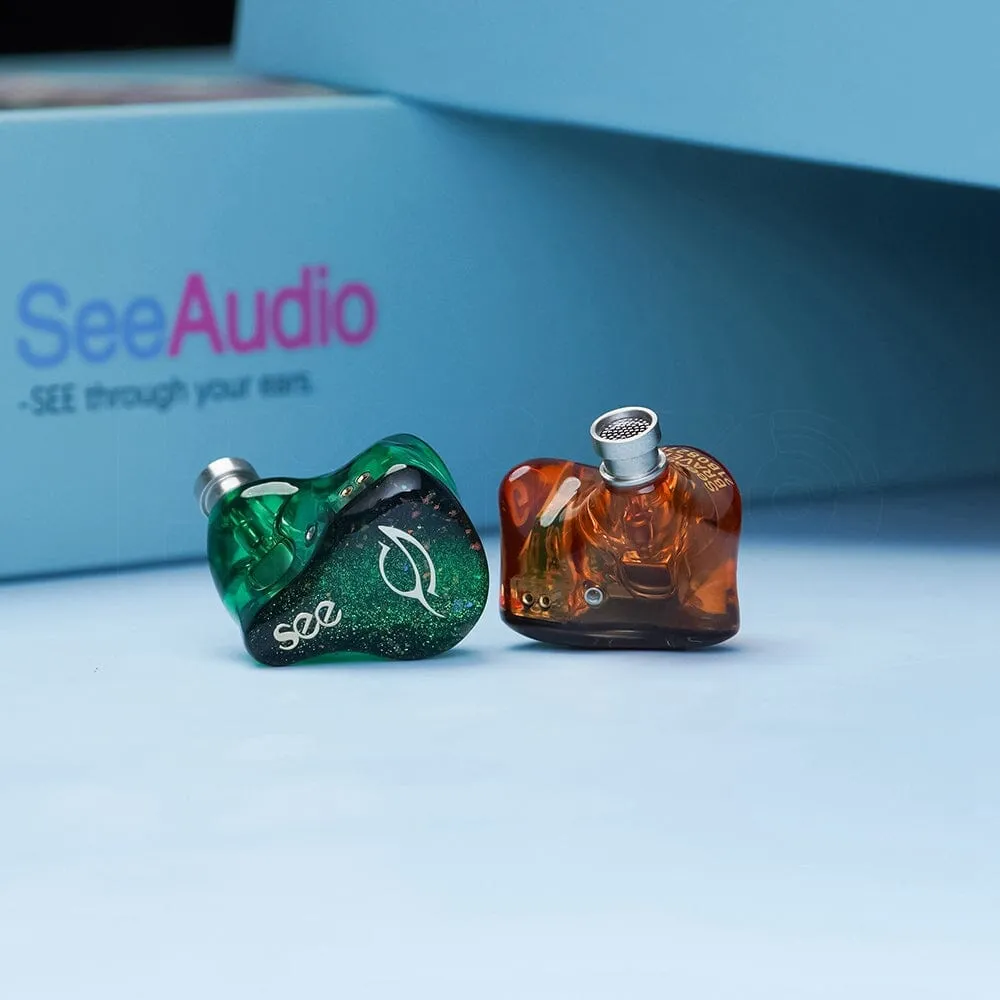 SeeAudio Bravery'24 Edition 4 BA  Drivers In-Ear Earphone