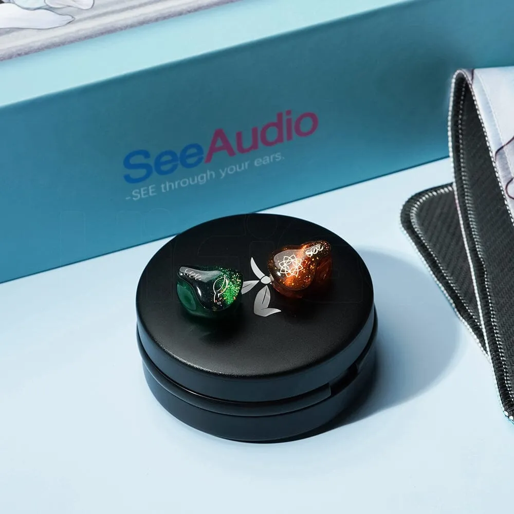 SeeAudio Bravery'24 Edition 4 BA  Drivers In-Ear Earphone